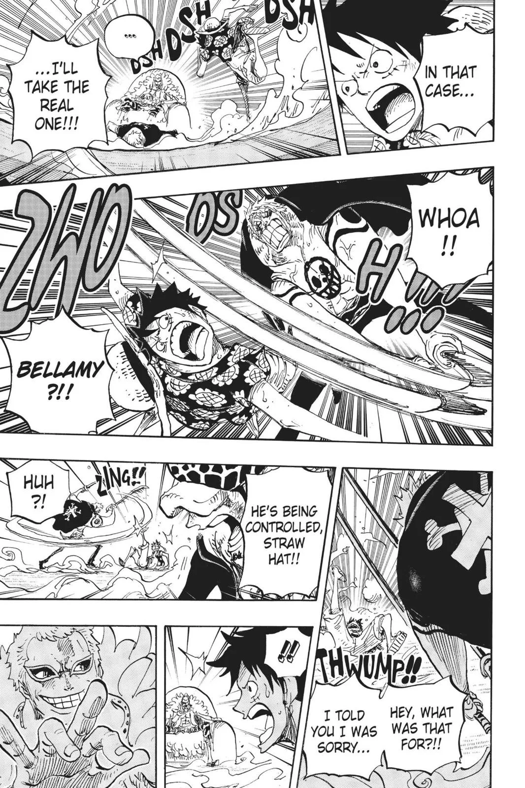 One Piece - Chapter 759 - Page 11
