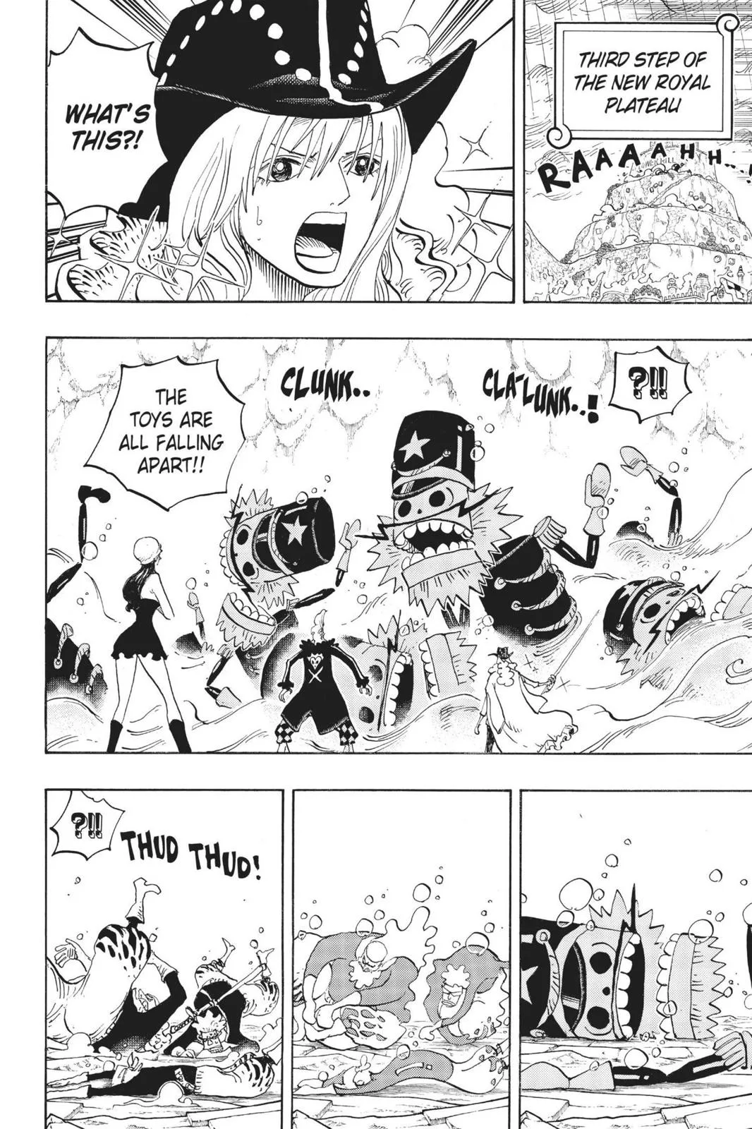 One Piece - Chapter 759 - Page 2