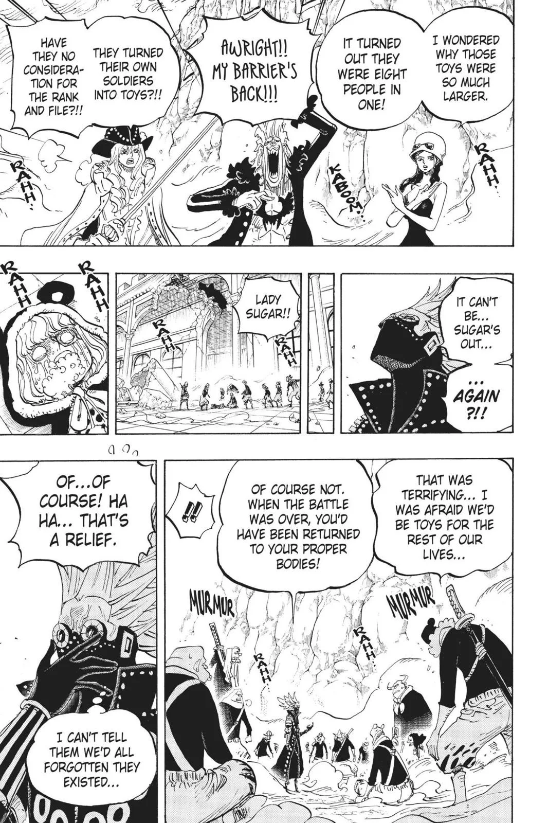 One Piece - Chapter 759 - Page 3