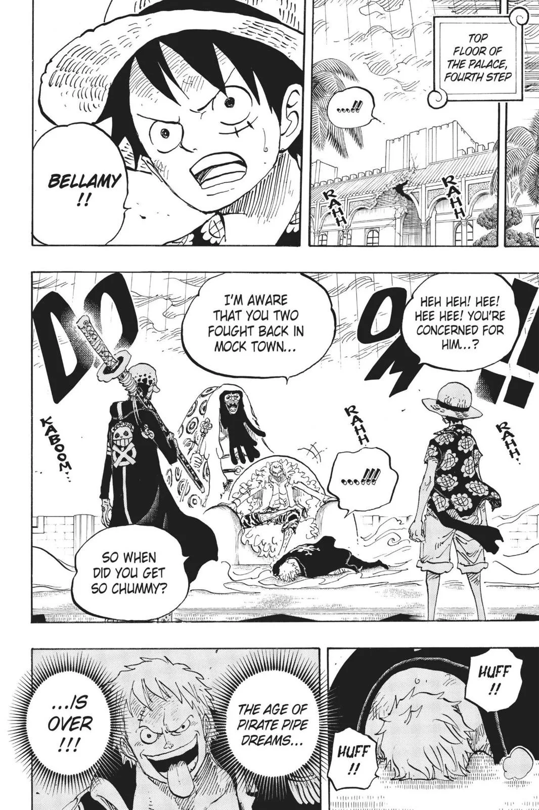 One Piece - Chapter 759 - Page 4