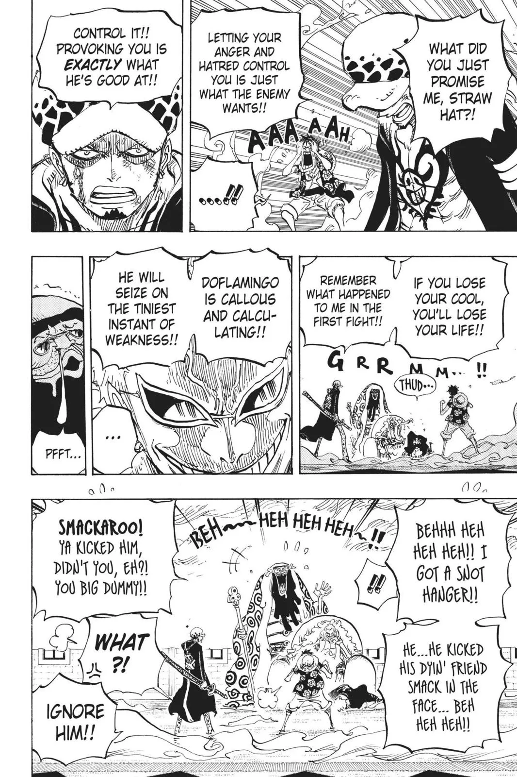 One Piece - Chapter 759 - Page 8