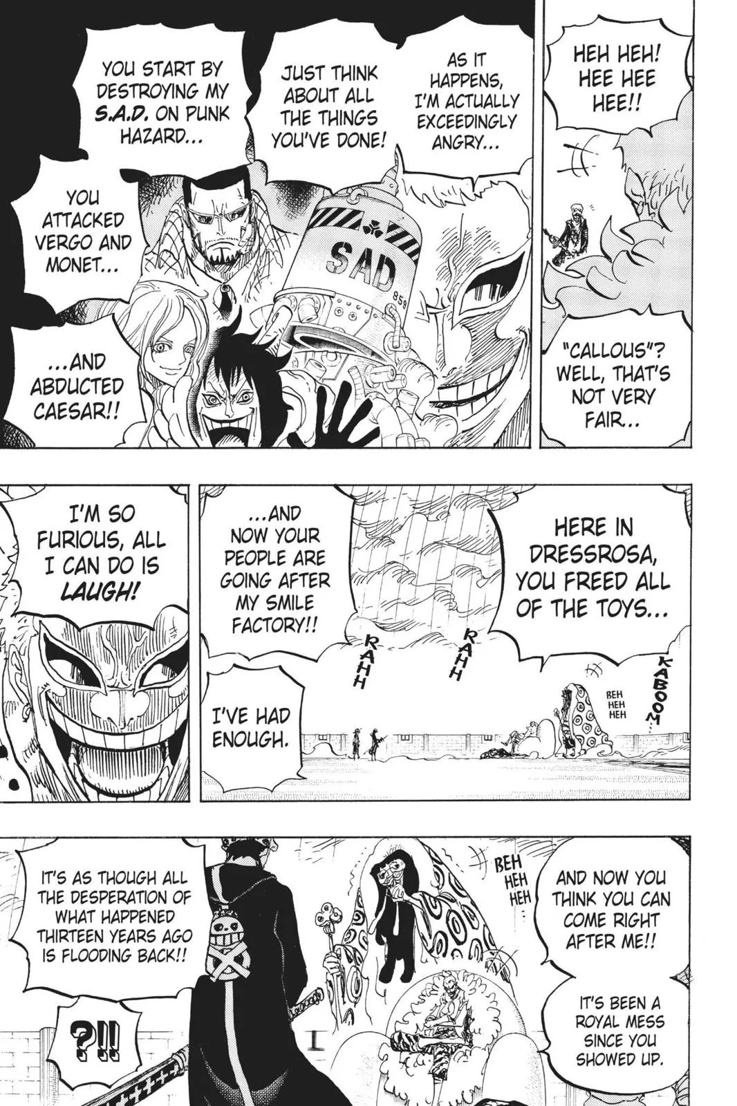 One Piece - Chapter 759 - Page 9