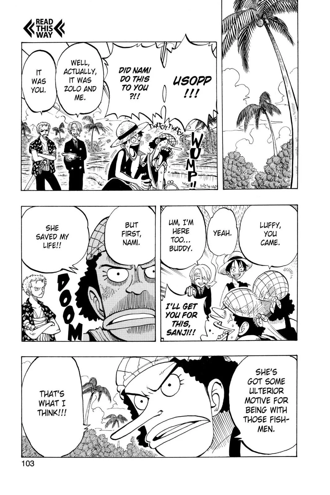 One Piece - Chapter 76 - Page 17
