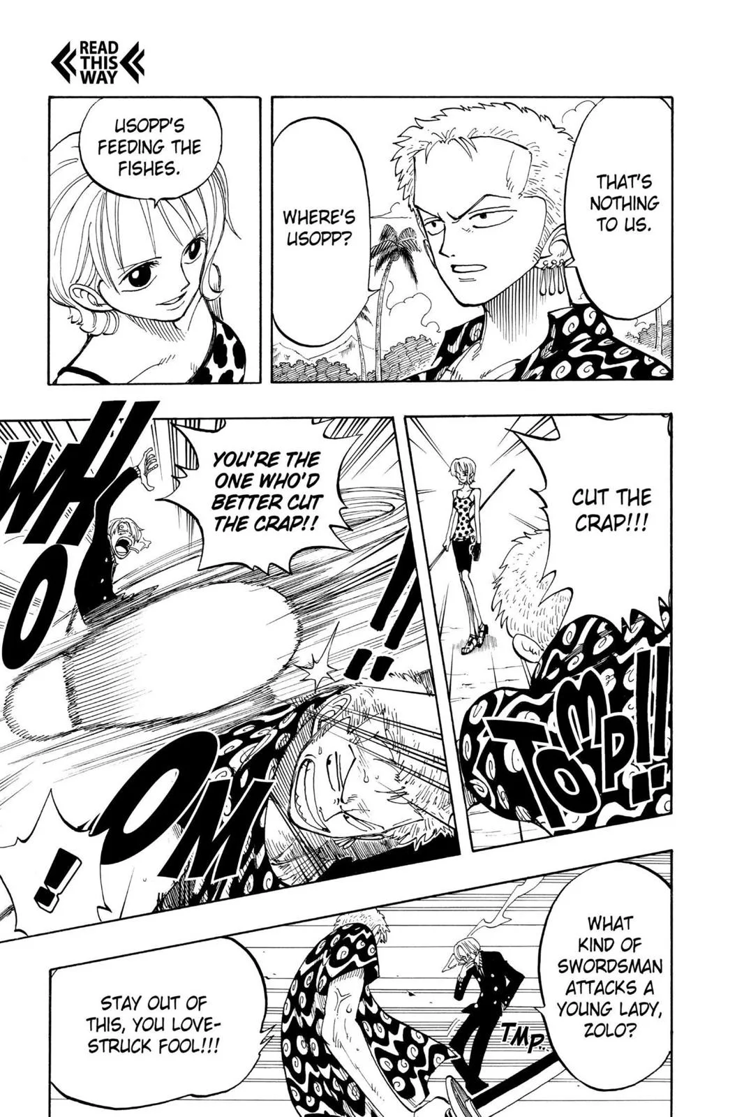 One Piece - Chapter 76 - Page 5