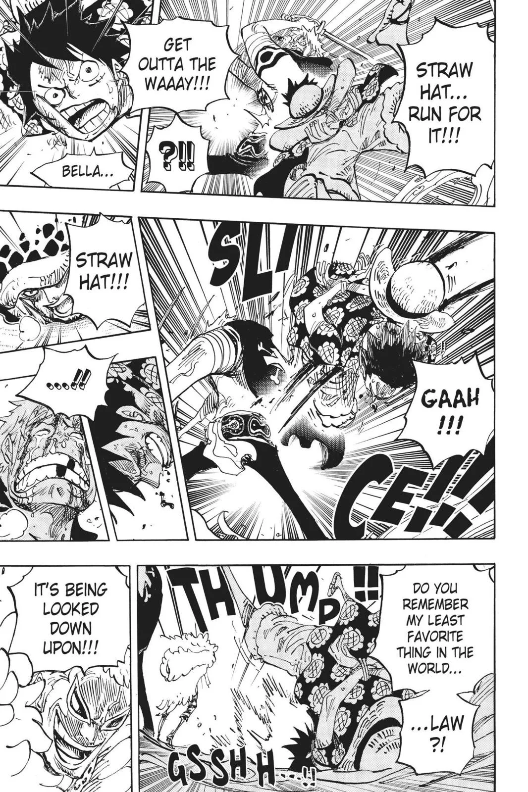 One Piece - Chapter 760 - Page 10
