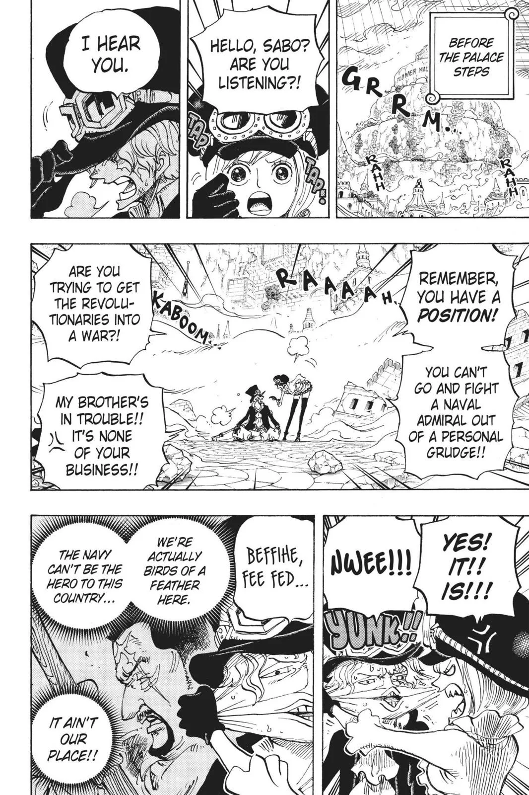 One Piece - Chapter 760 - Page 2
