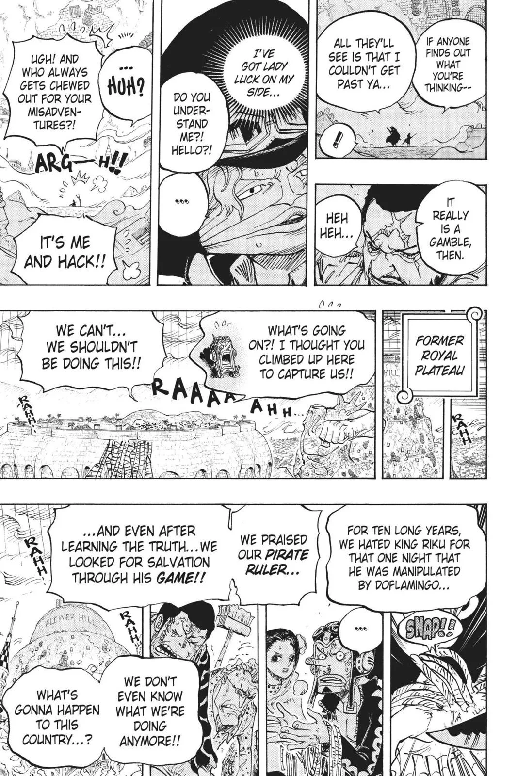 One Piece - Chapter 760 - Page 3