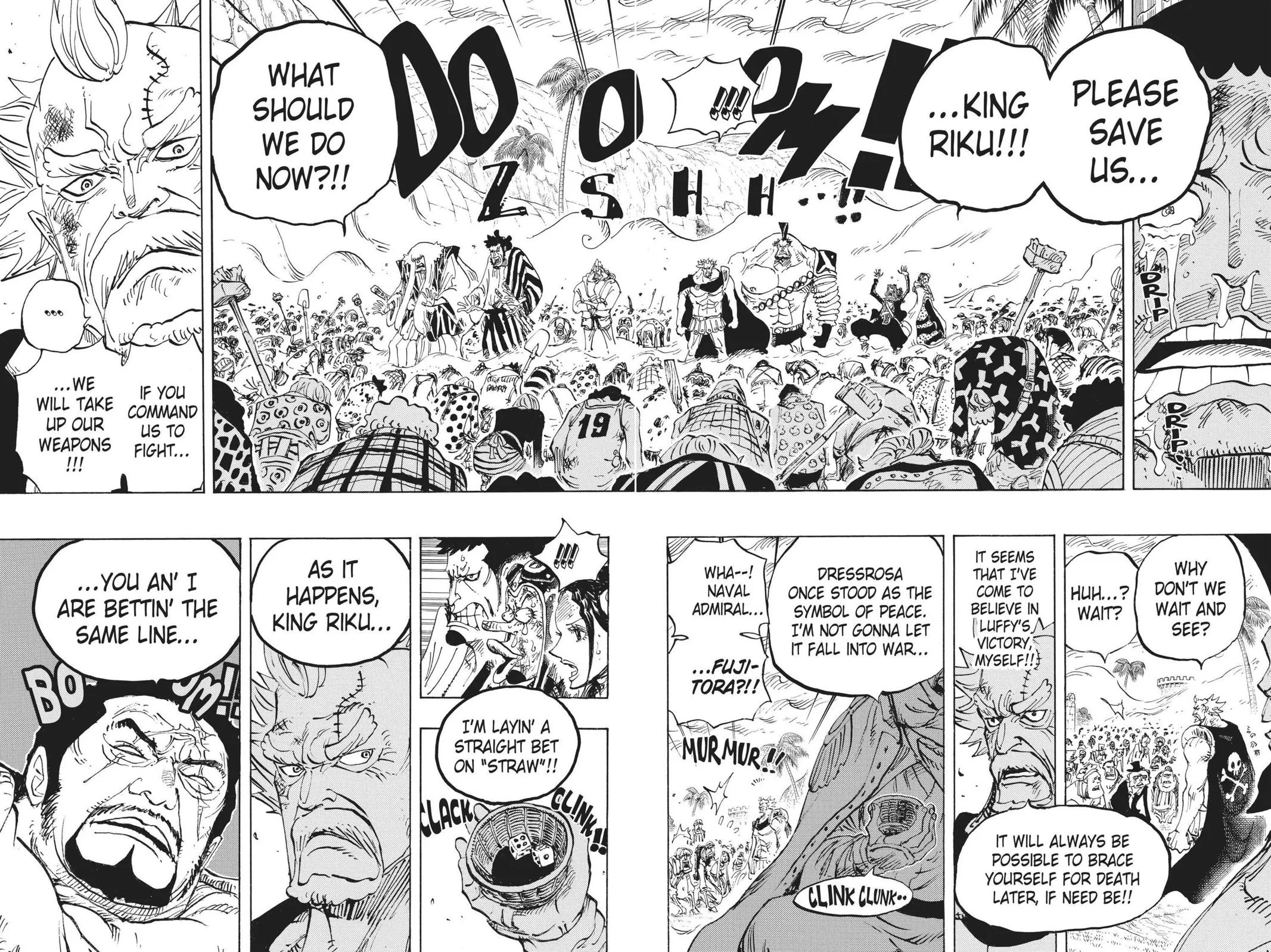 One Piece - Chapter 760 - Page 4