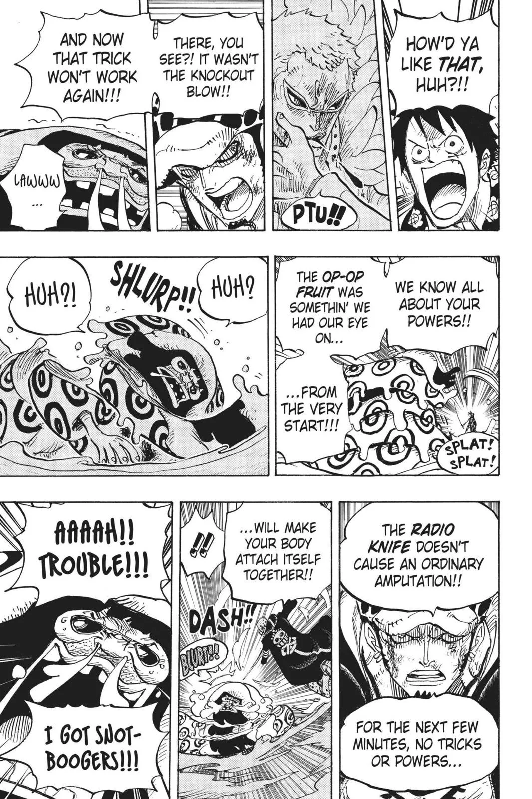 One Piece - Chapter 760 - Page 6