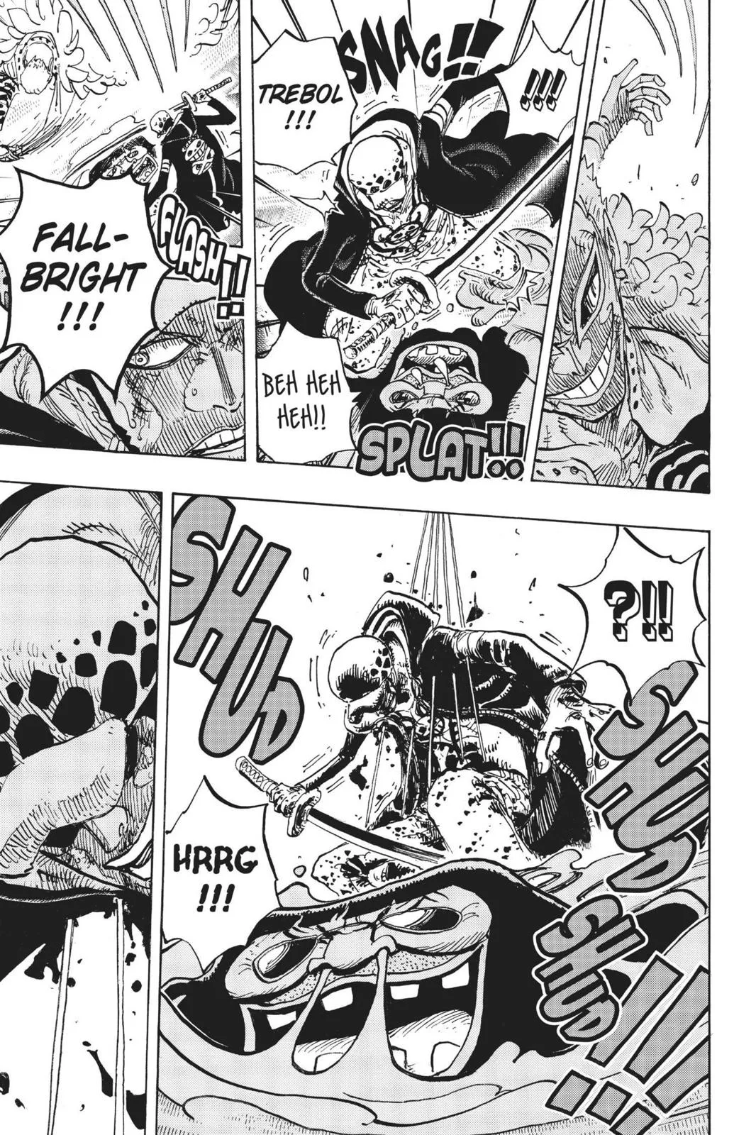 One Piece - Chapter 760 - Page 8