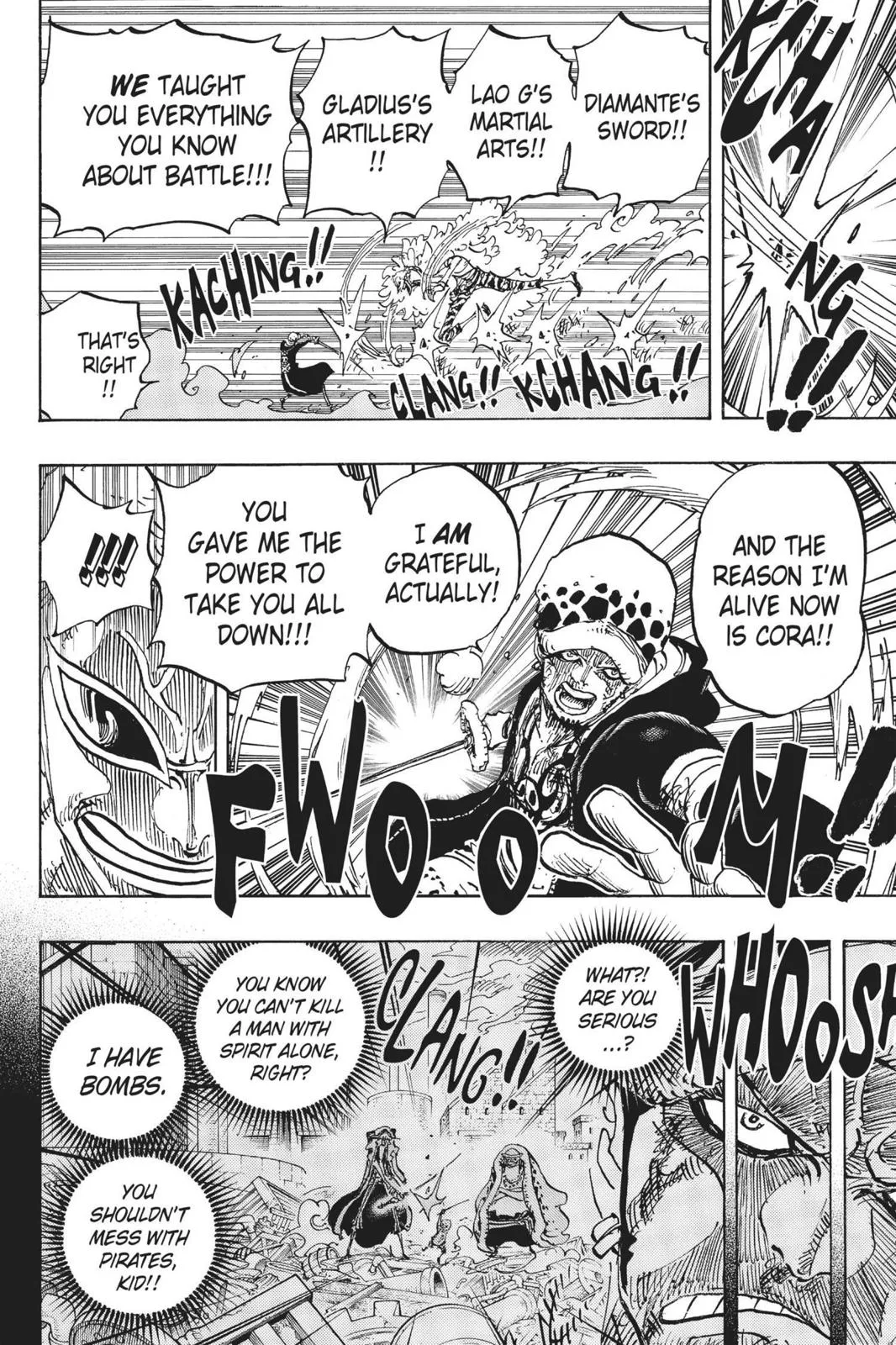 One Piece - Chapter 761 - Page 10