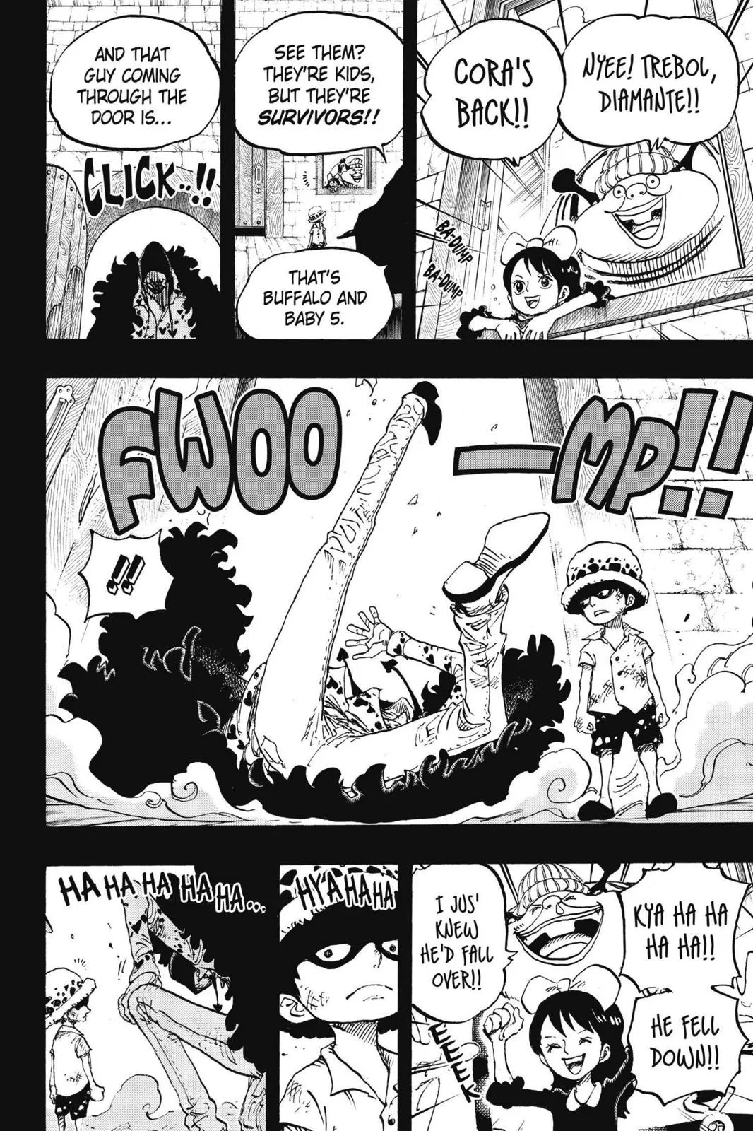 One Piece - Chapter 761 - Page 12