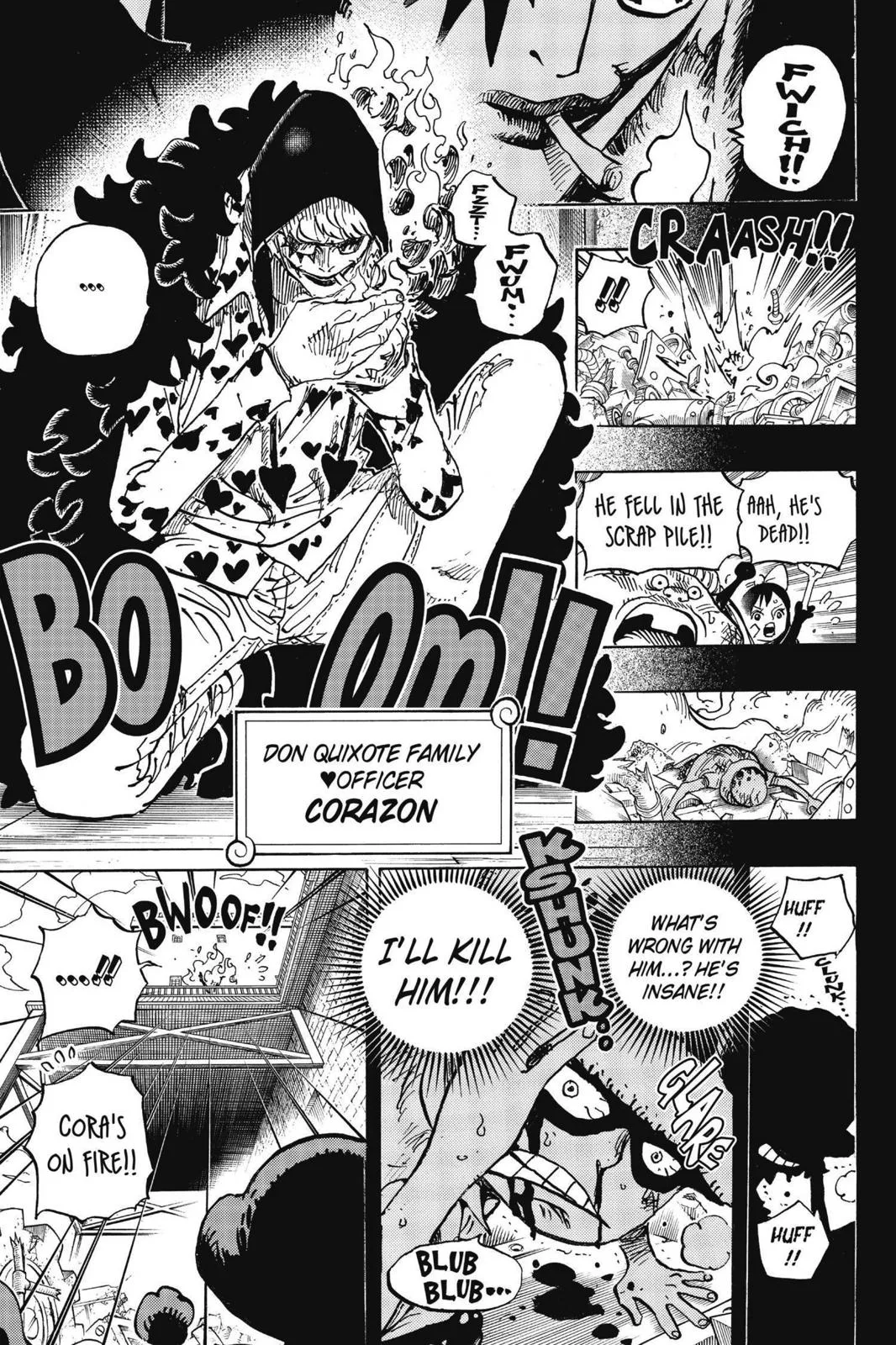 One Piece - Chapter 761 - Page 15