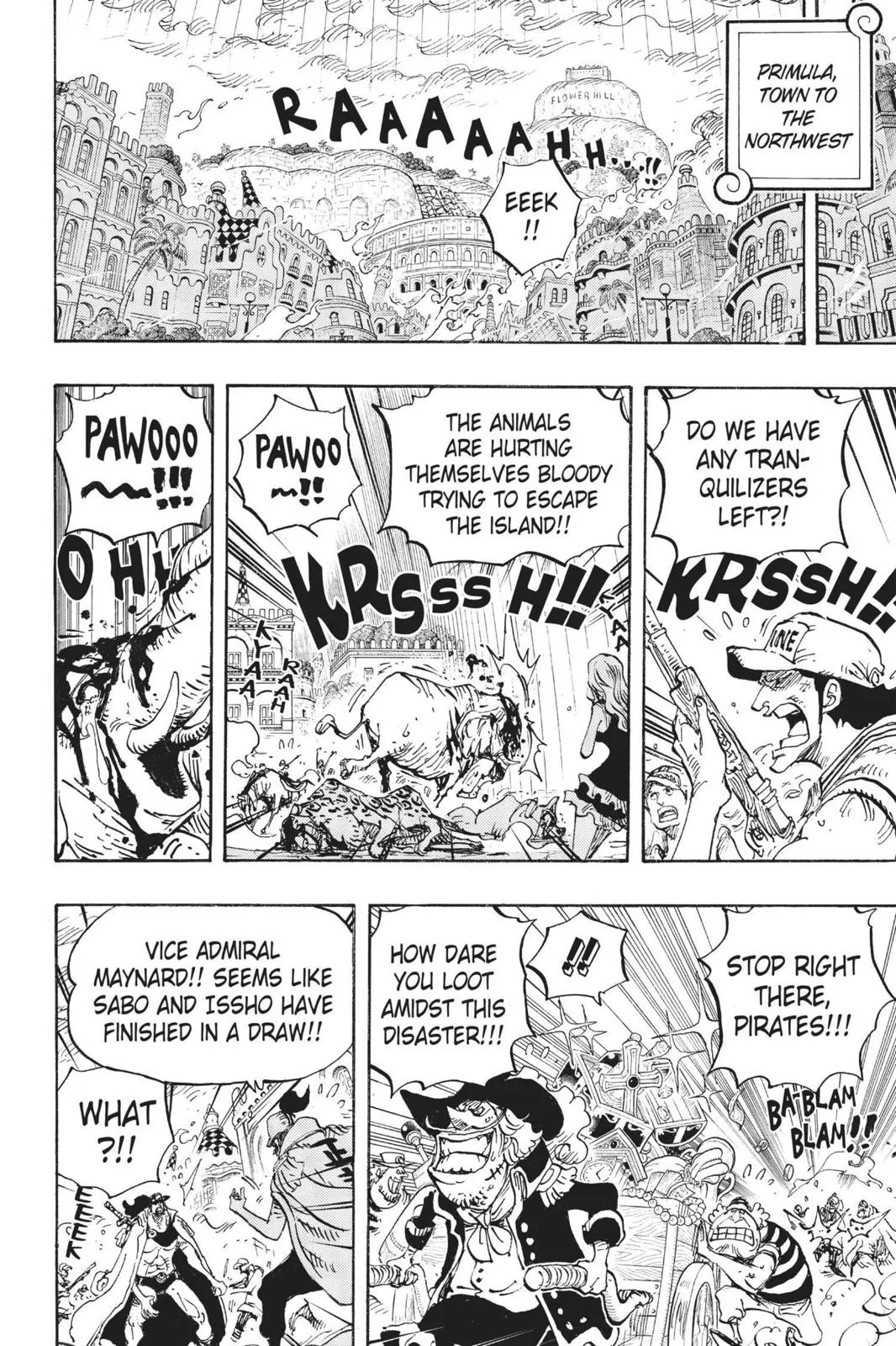 One Piece - Chapter 761 - Page 2