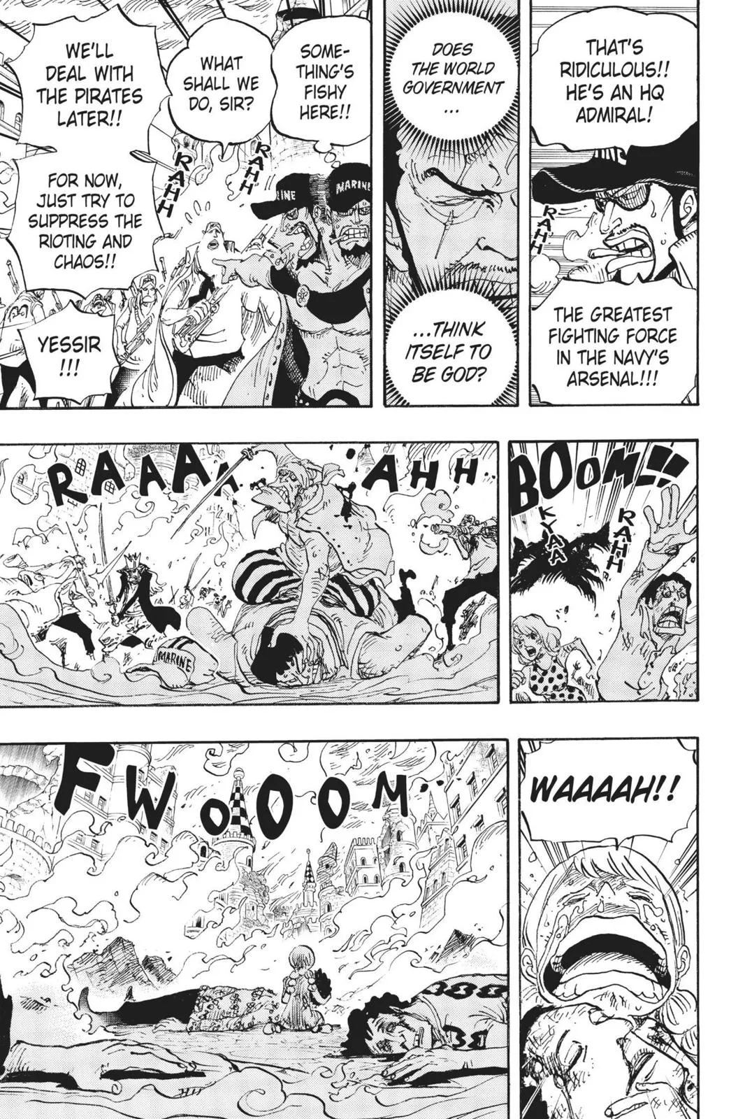 One Piece - Chapter 761 - Page 3
