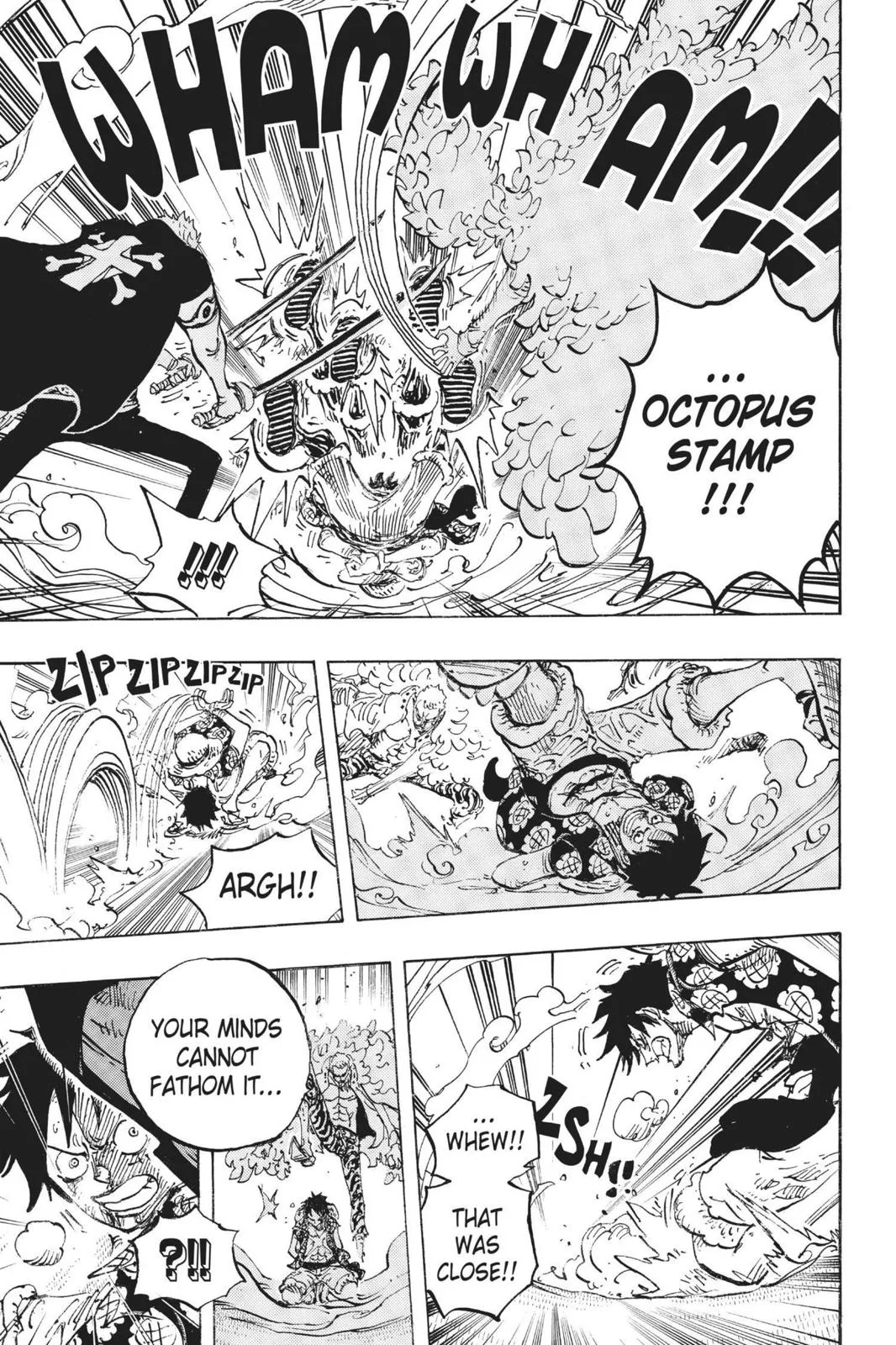 One Piece - Chapter 761 - Page 5