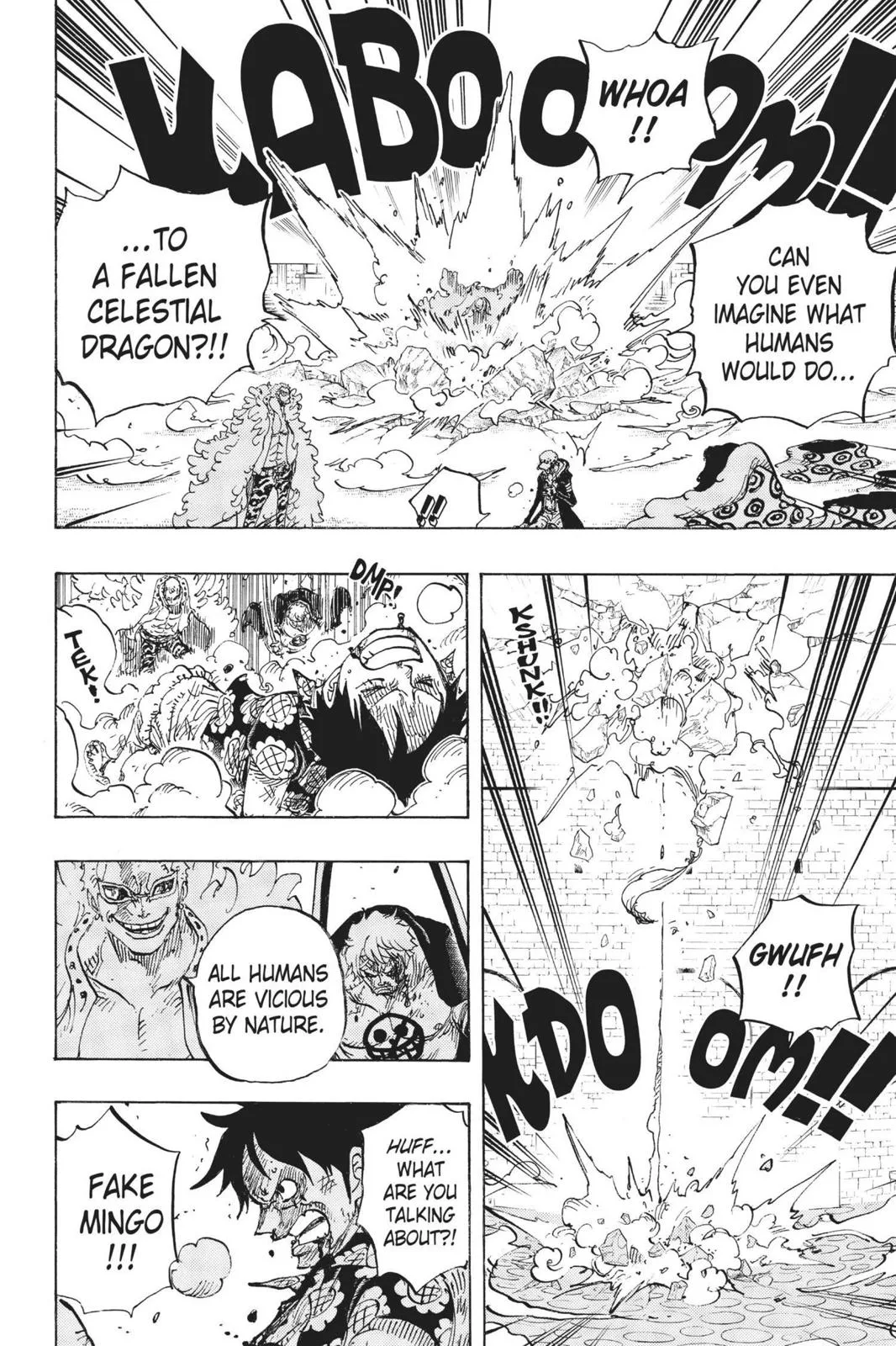 One Piece - Chapter 761 - Page 6