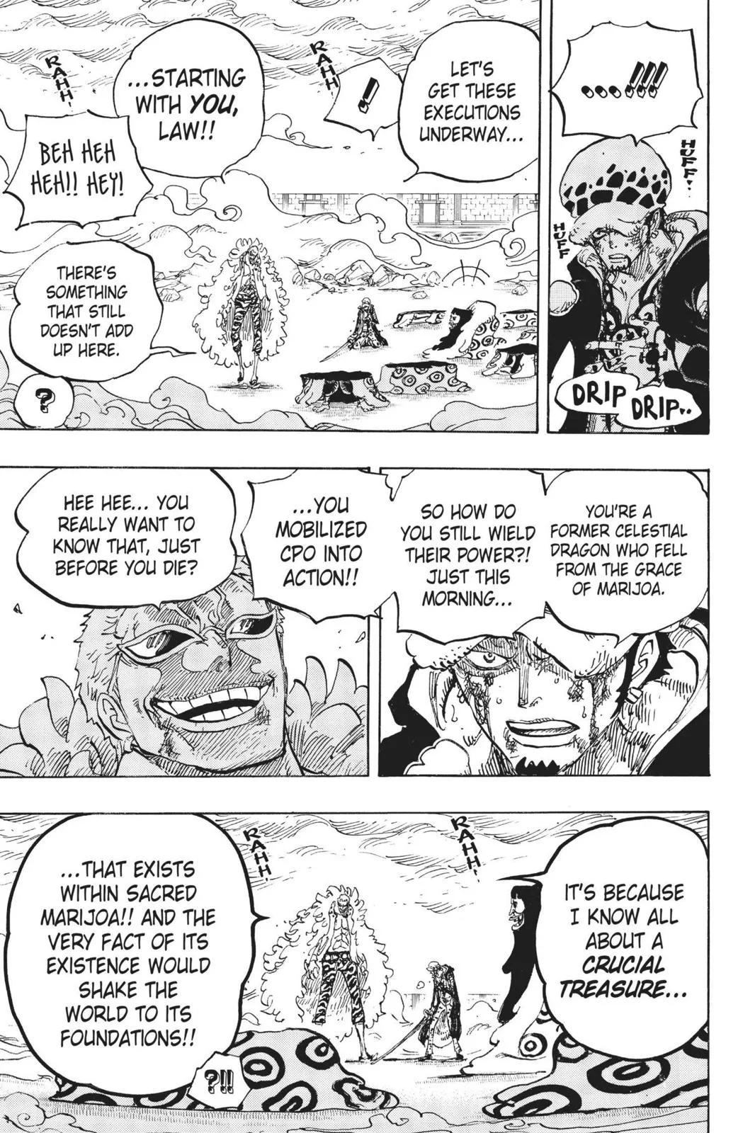 One Piece - Chapter 761 - Page 7