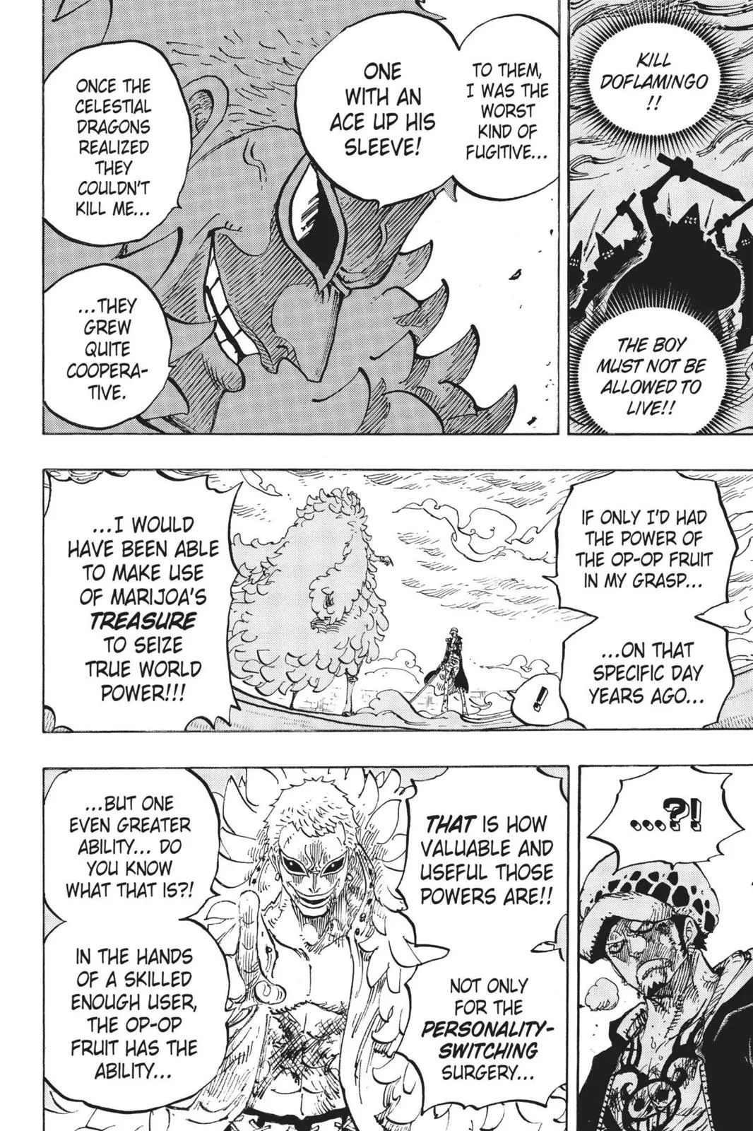 One Piece - Chapter 761 - Page 8