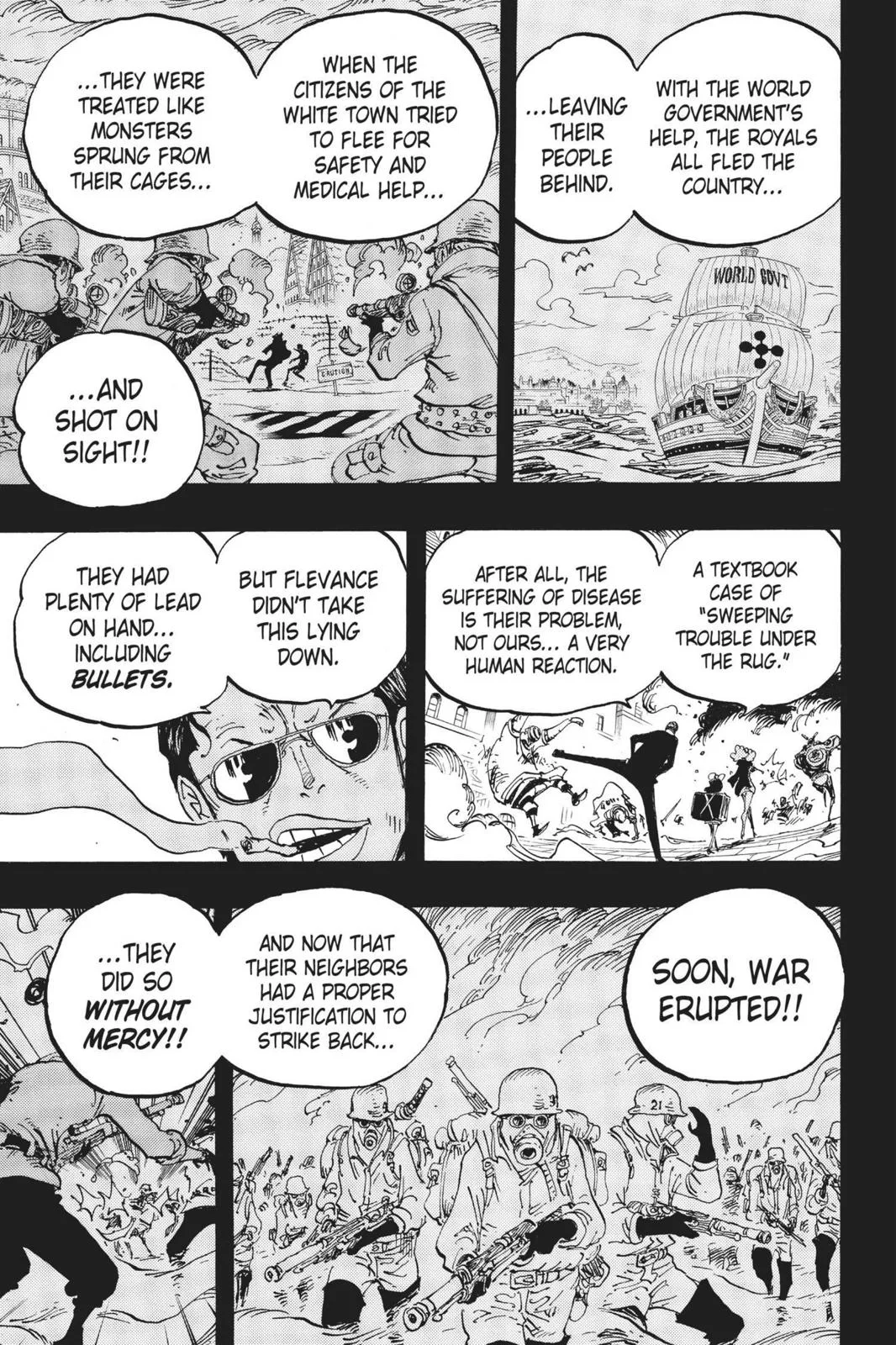 One Piece - Chapter 762 - Page 10