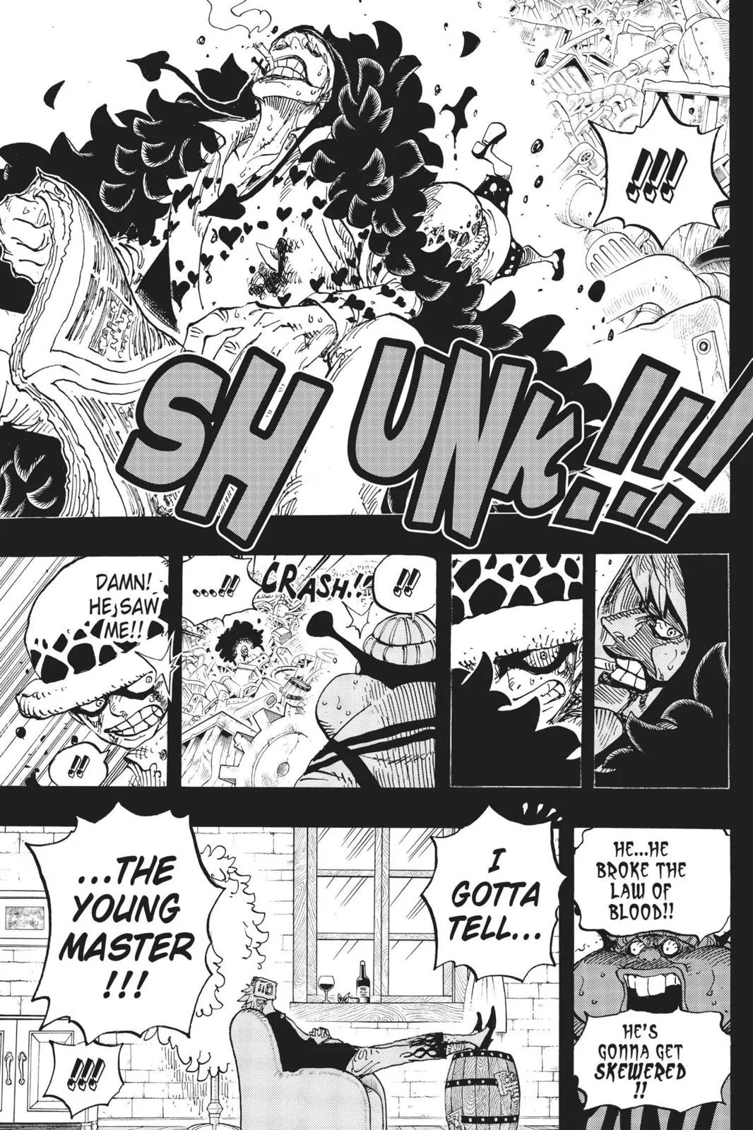 One Piece - Chapter 762 - Page 16