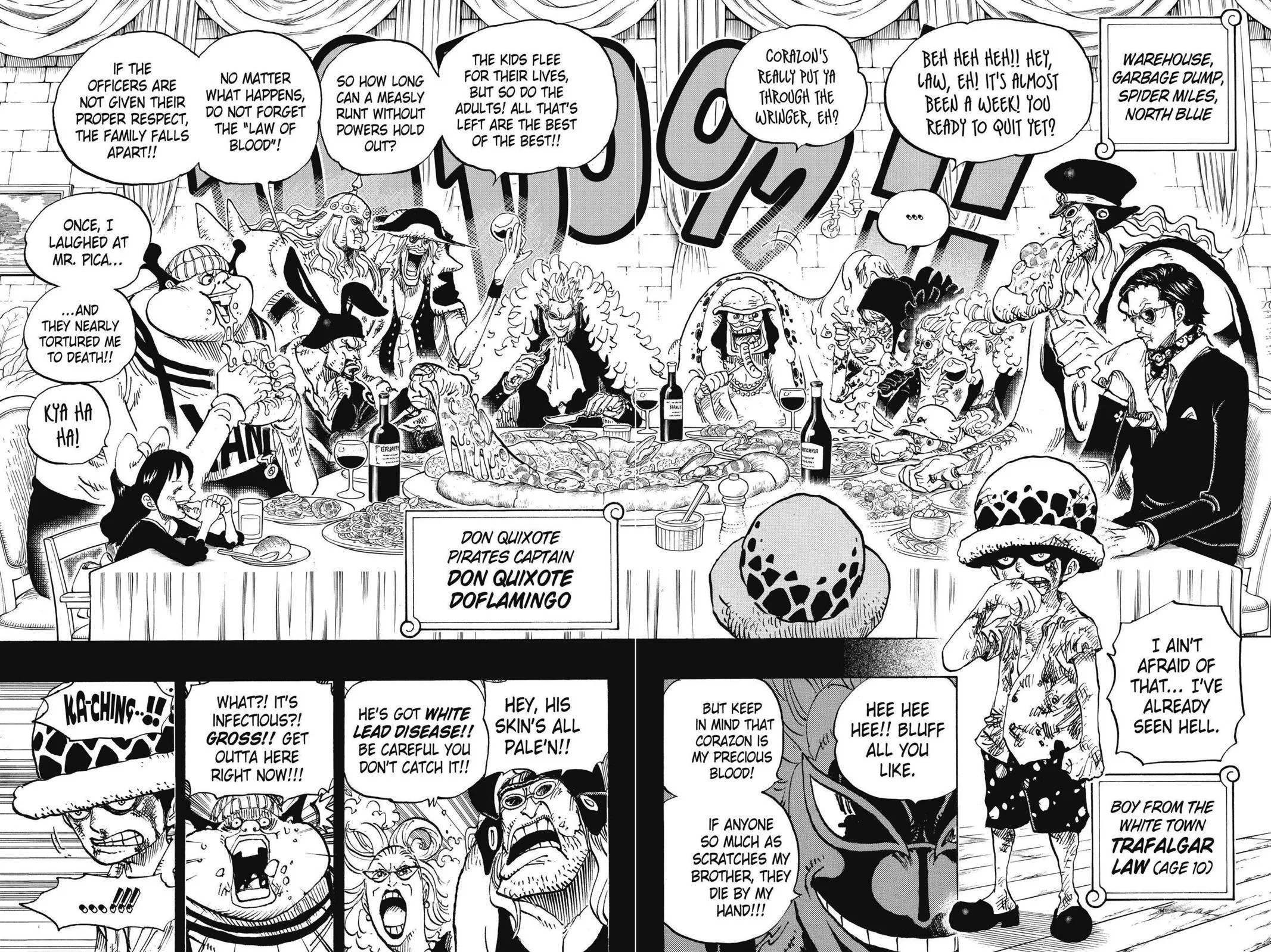 One Piece - Chapter 762 - Page 2