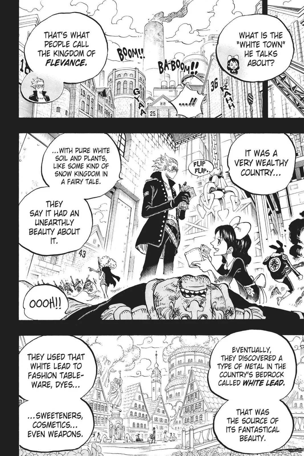 One Piece - Chapter 762 - Page 5