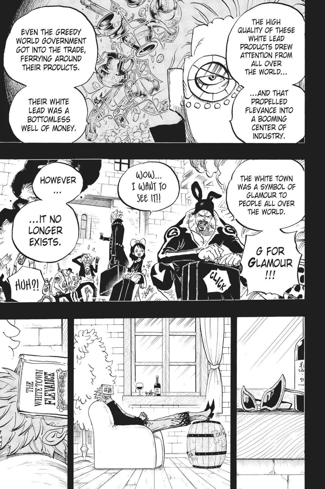 One Piece - Chapter 762 - Page 6