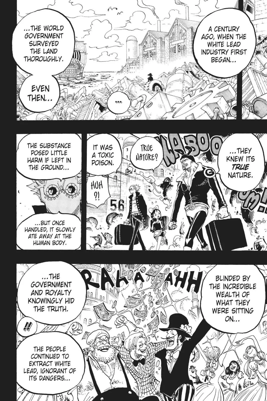 One Piece - Chapter 762 - Page 7