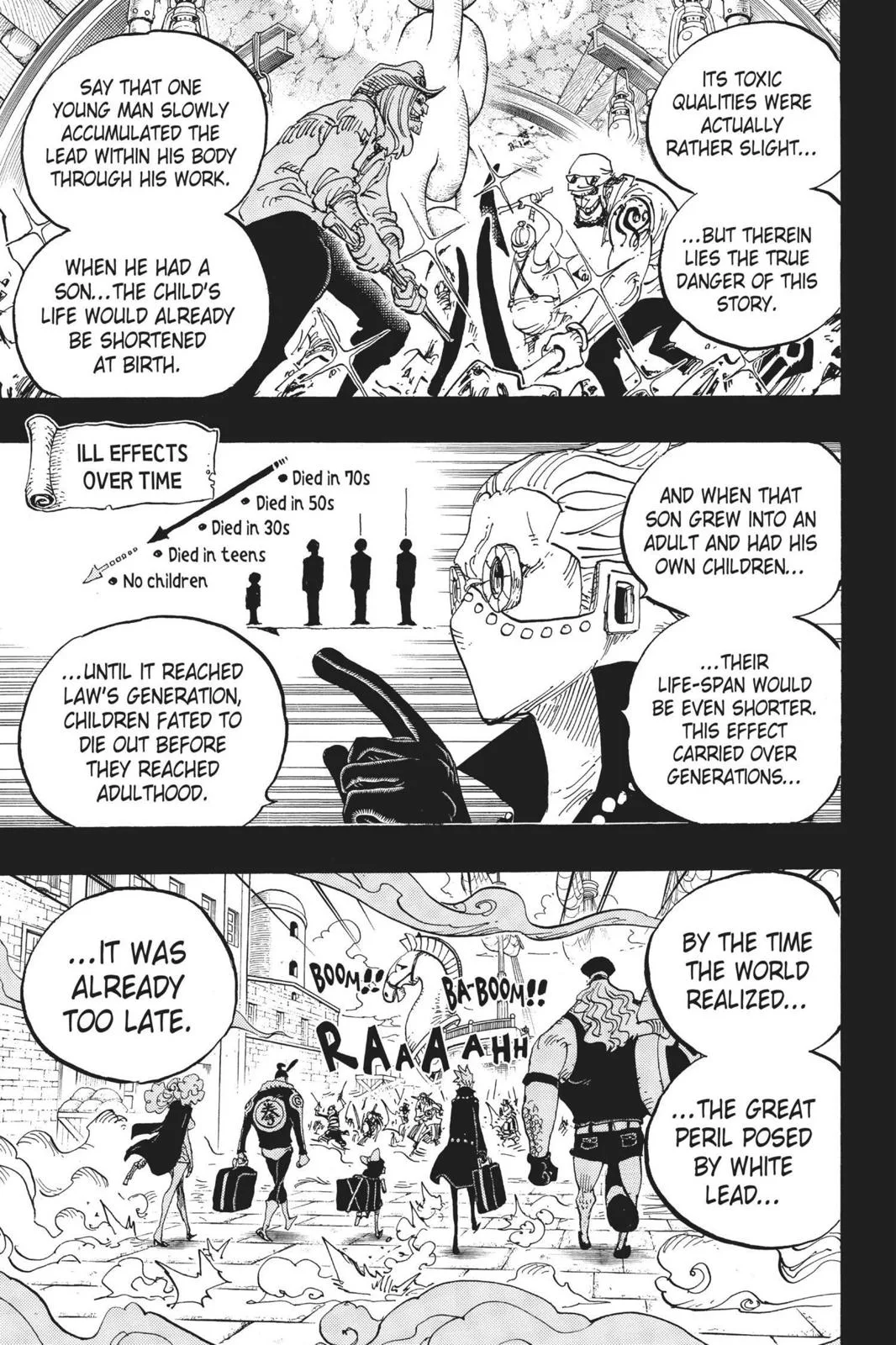 One Piece - Chapter 762 - Page 8