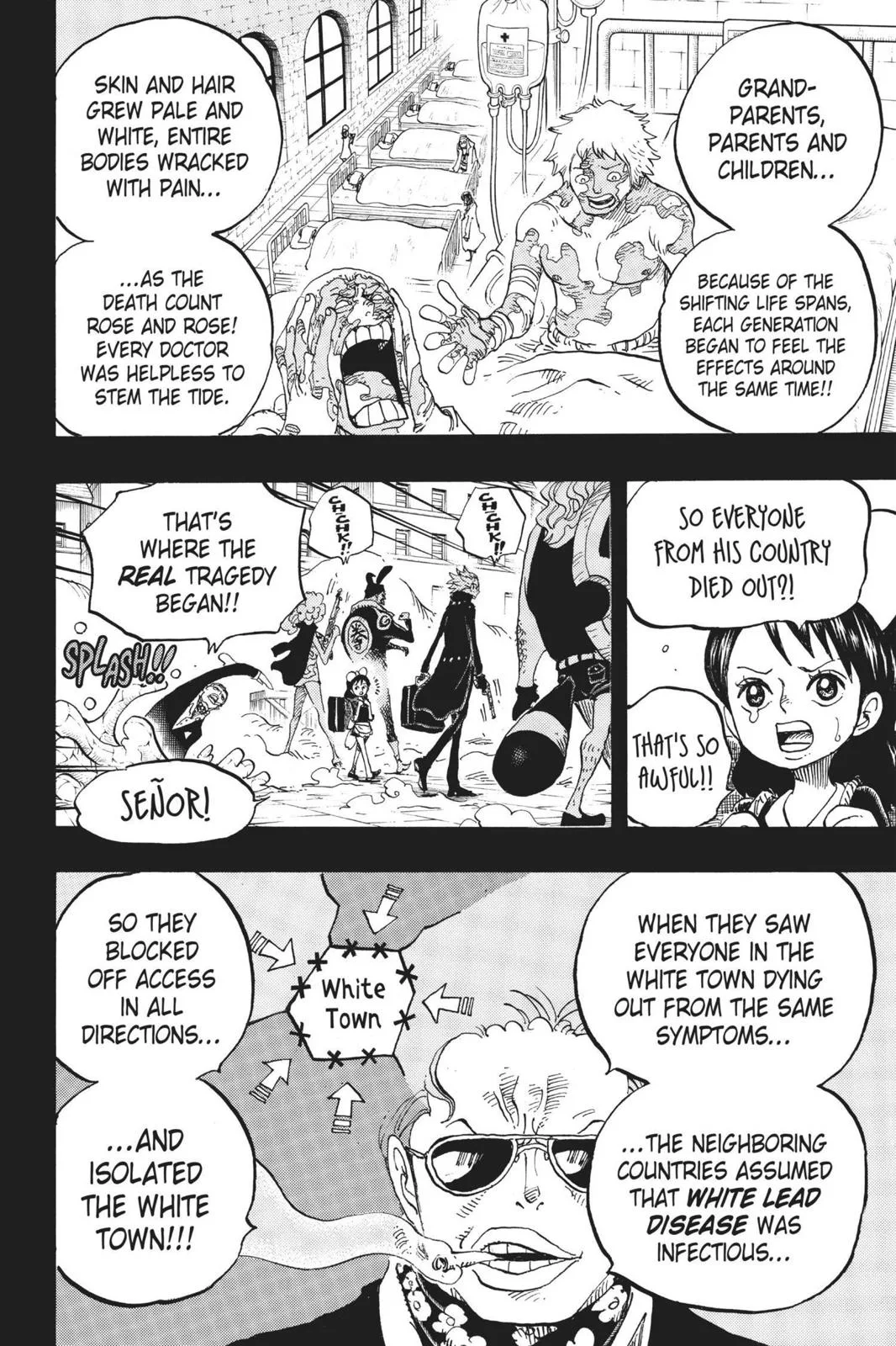 One Piece - Chapter 762 - Page 9