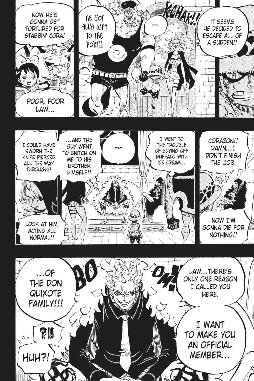 One Piece - Chapter 763 - Page 10
