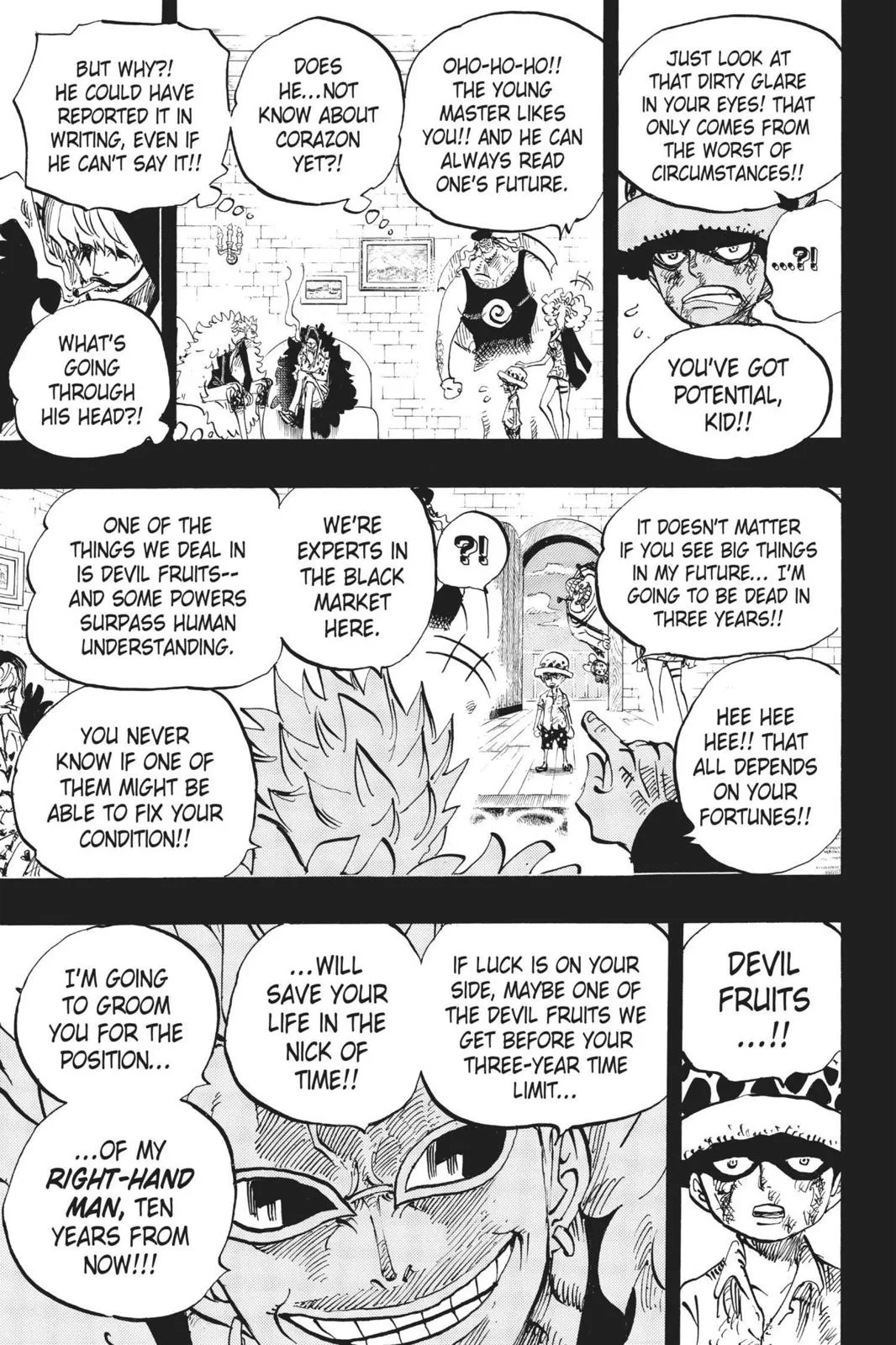 One Piece - Chapter 763 - Page 11