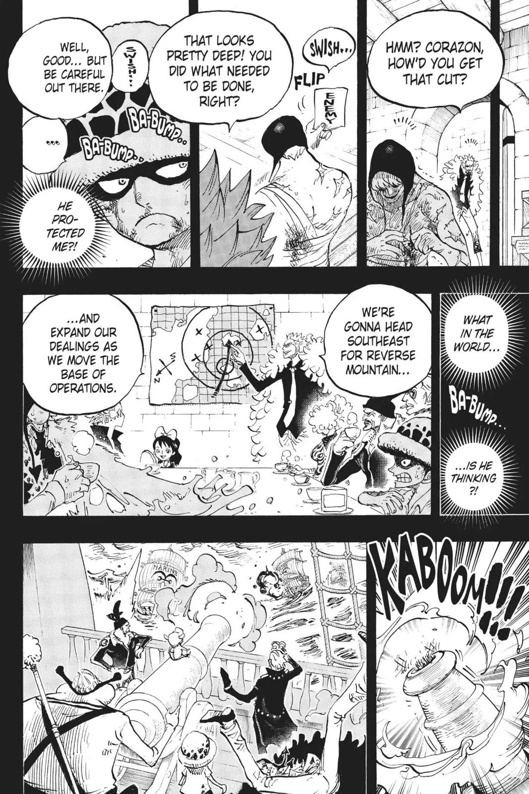 One Piece - Chapter 763 - Page 12