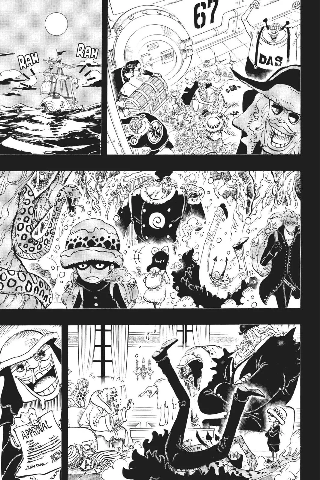 One Piece - Chapter 763 - Page 13