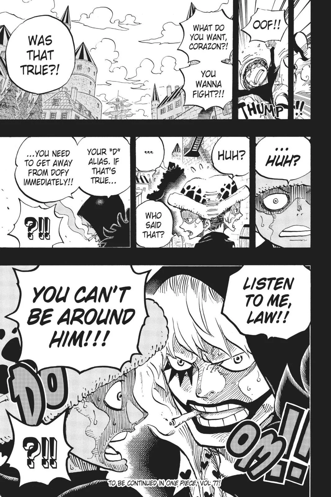 One Piece - Chapter 763 - Page 17