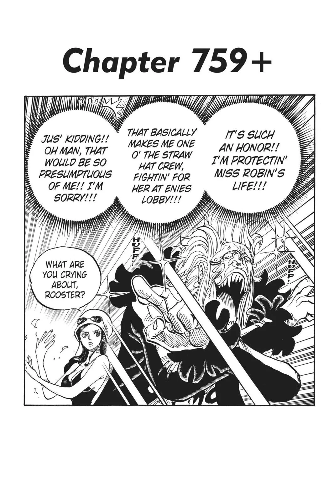 One Piece - Chapter 763 - Page 21