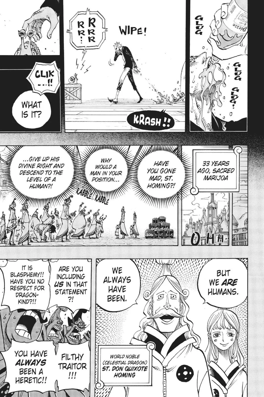 One Piece - Chapter 763 - Page 5
