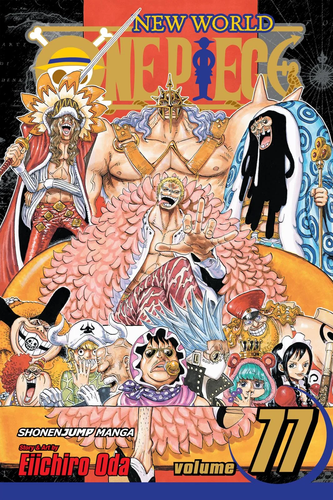 One Piece - Chapter 764 - Page 1