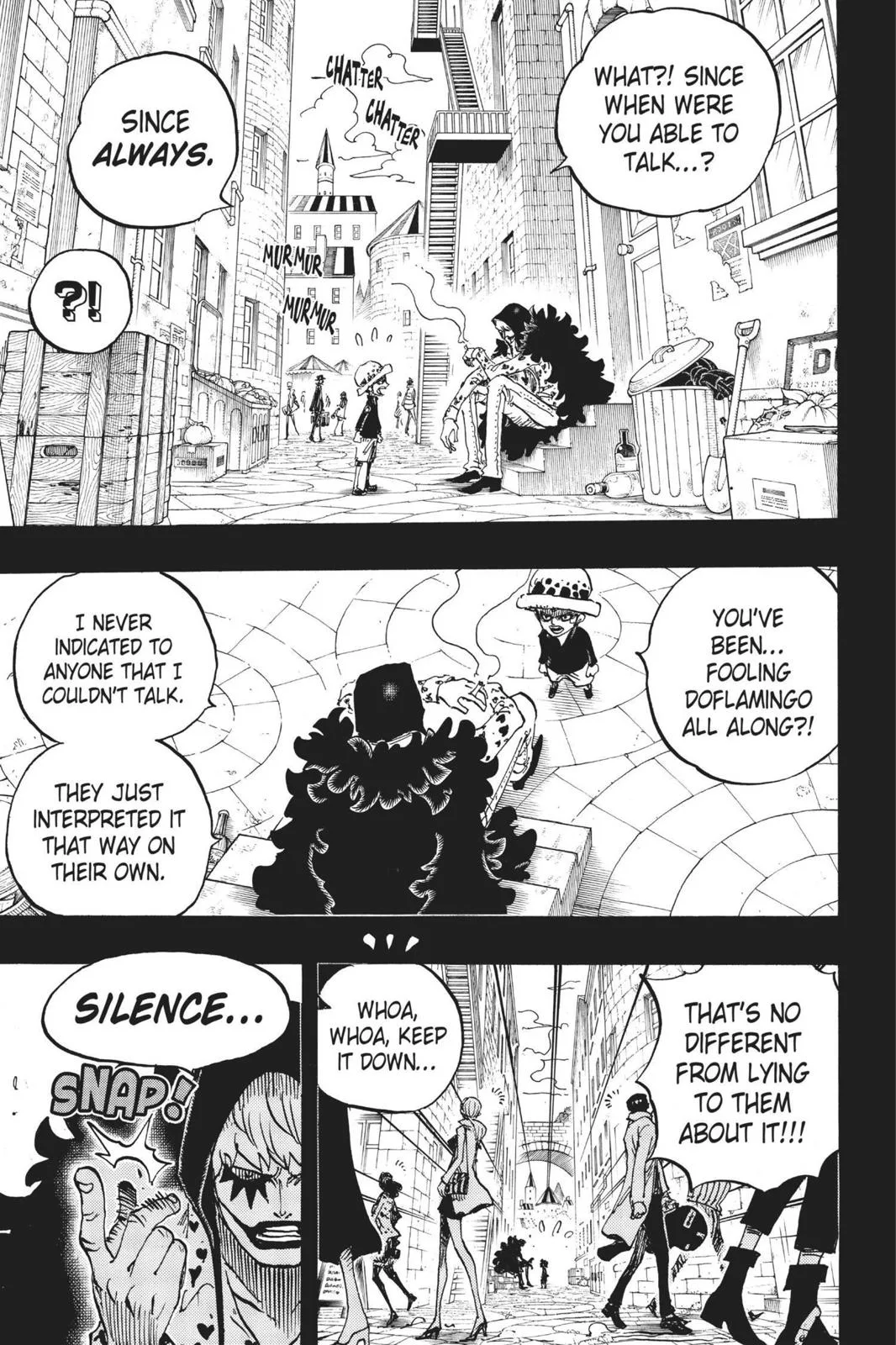 One Piece - Chapter 764 - Page 10
