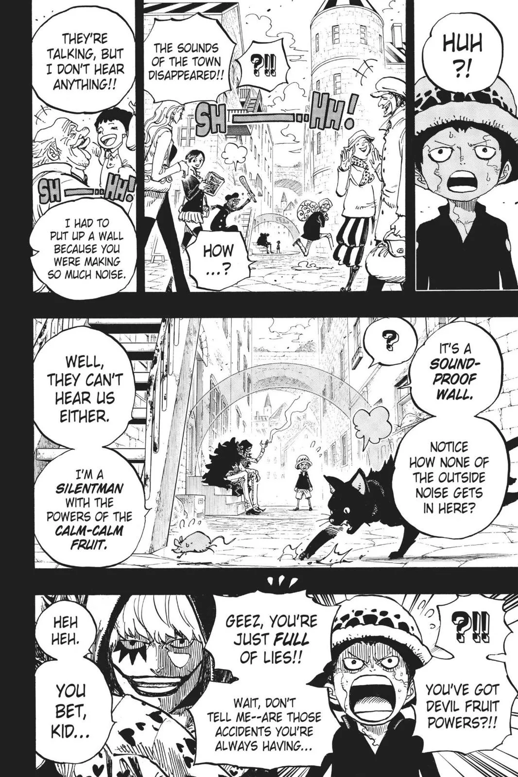 One Piece - Chapter 764 - Page 11
