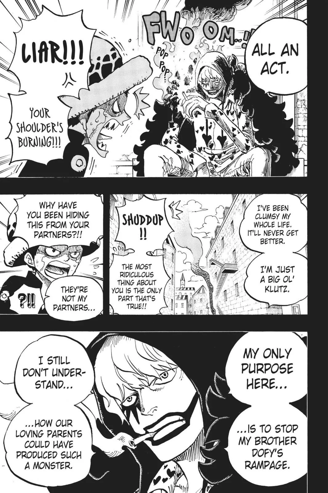One Piece - Chapter 764 - Page 12