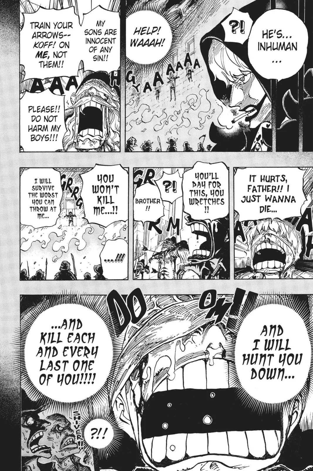 One Piece - Chapter 764 - Page 13