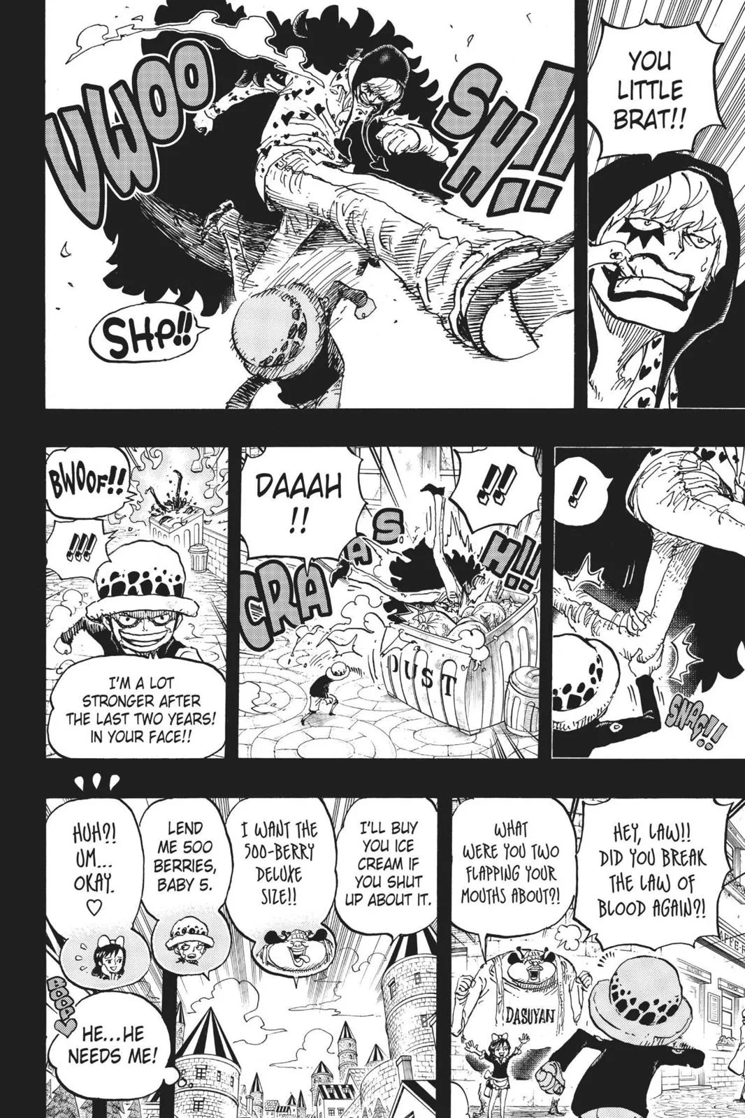 One Piece - Chapter 764 - Page 17