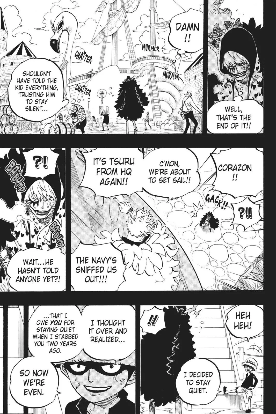 One Piece - Chapter 764 - Page 18
