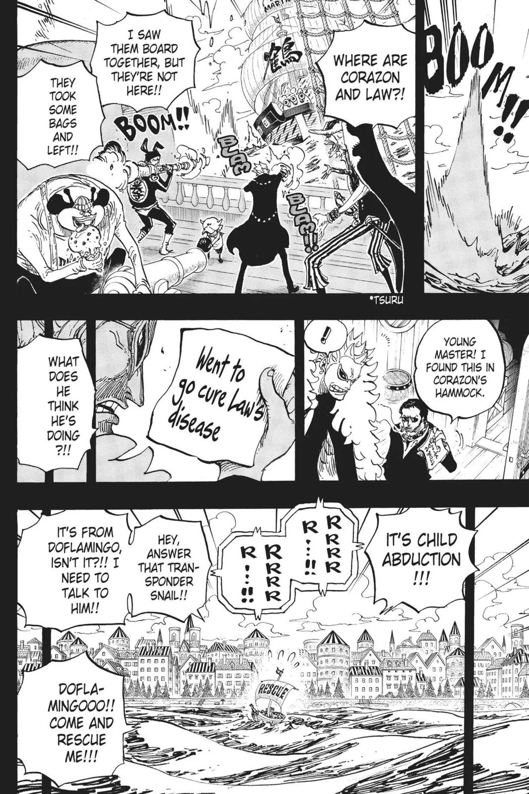 One Piece - Chapter 764 - Page 19