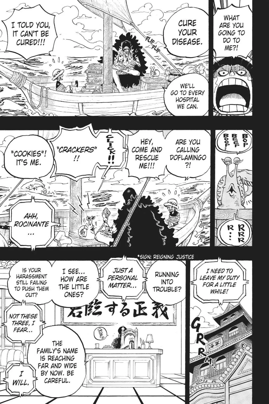 One Piece - Chapter 764 - Page 20