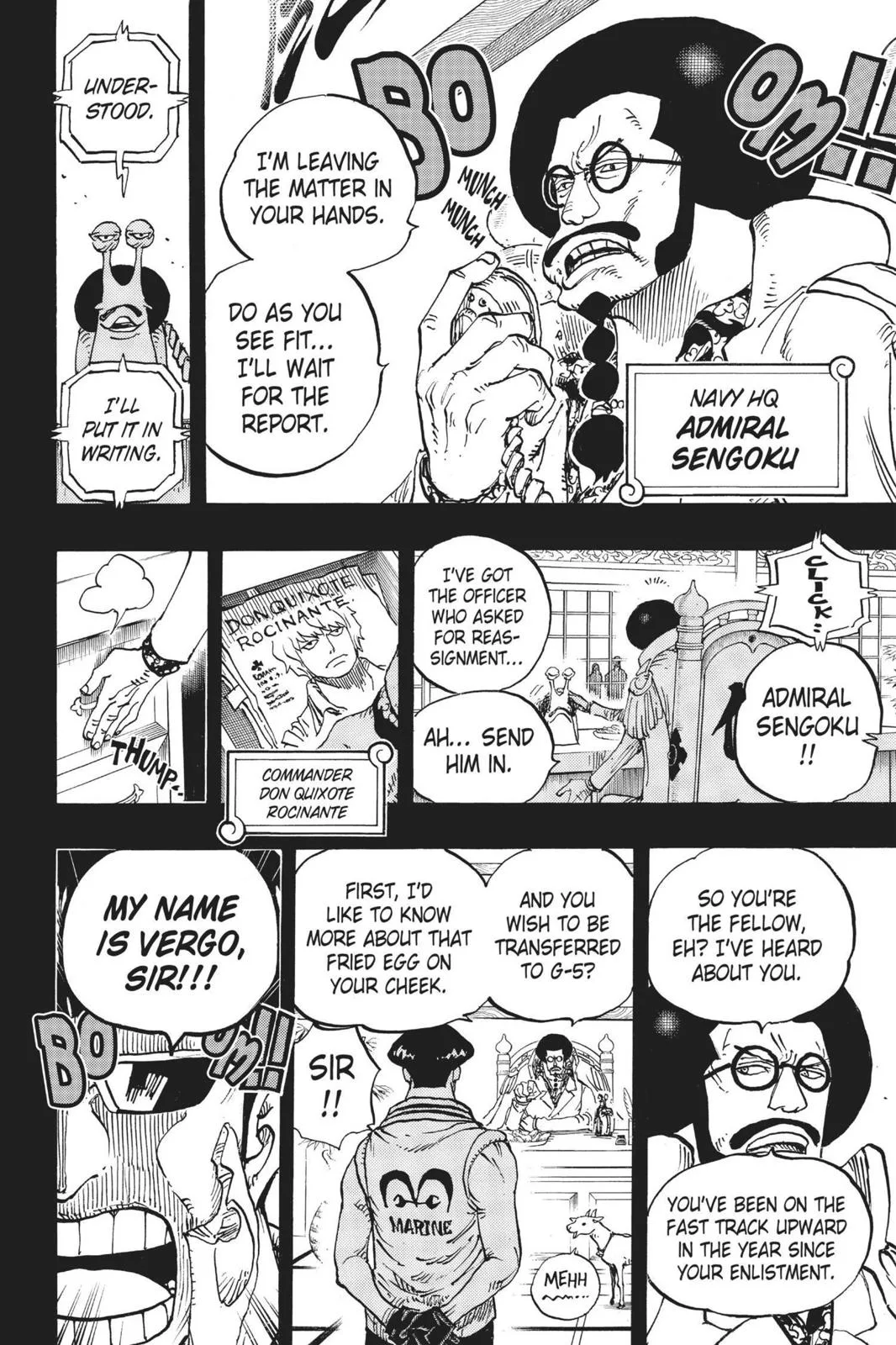 One Piece - Chapter 764 - Page 21