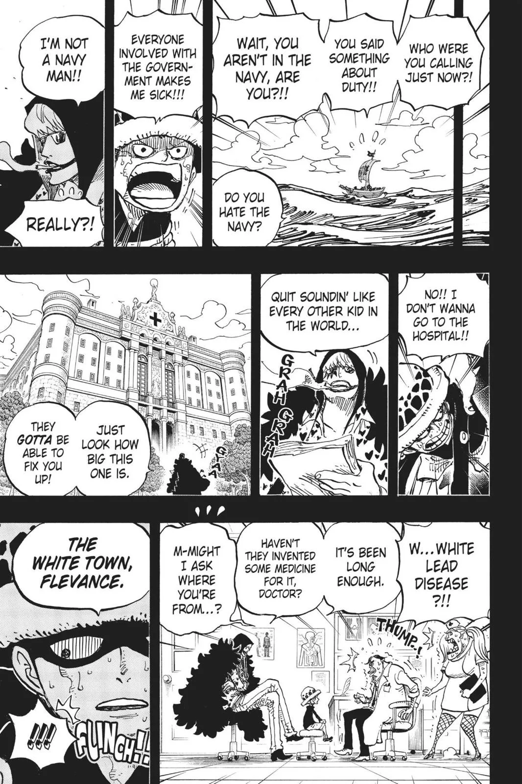 One Piece - Chapter 764 - Page 22