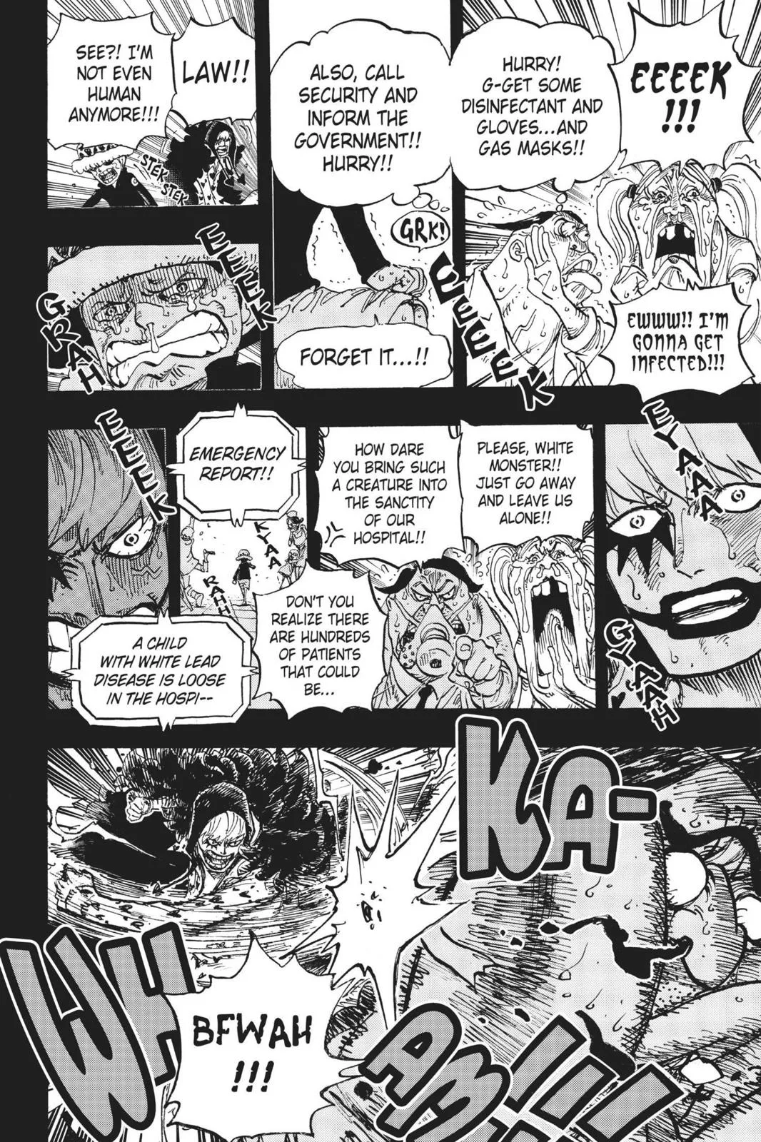 One Piece - Chapter 764 - Page 23
